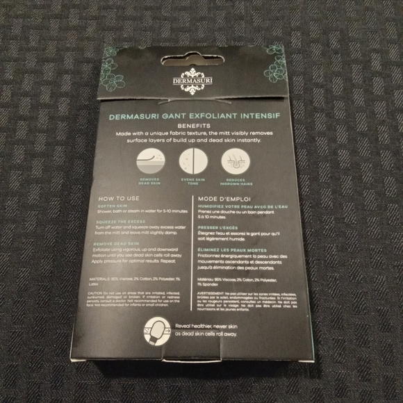 Dermasur Deep Exfoliating Mitt - Picture 2 of 4